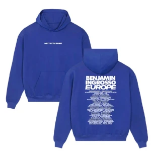 Benjamin Ingrosso merch BYTE - Jag har denna hoodien i S och hade velat ha i xs någon som vill byta som äger en i xs??