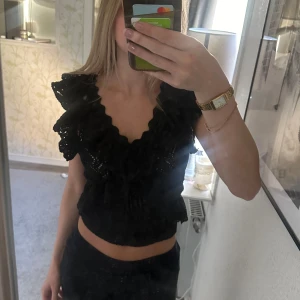 Zara topp - Jättefin zara topp med volanger💓