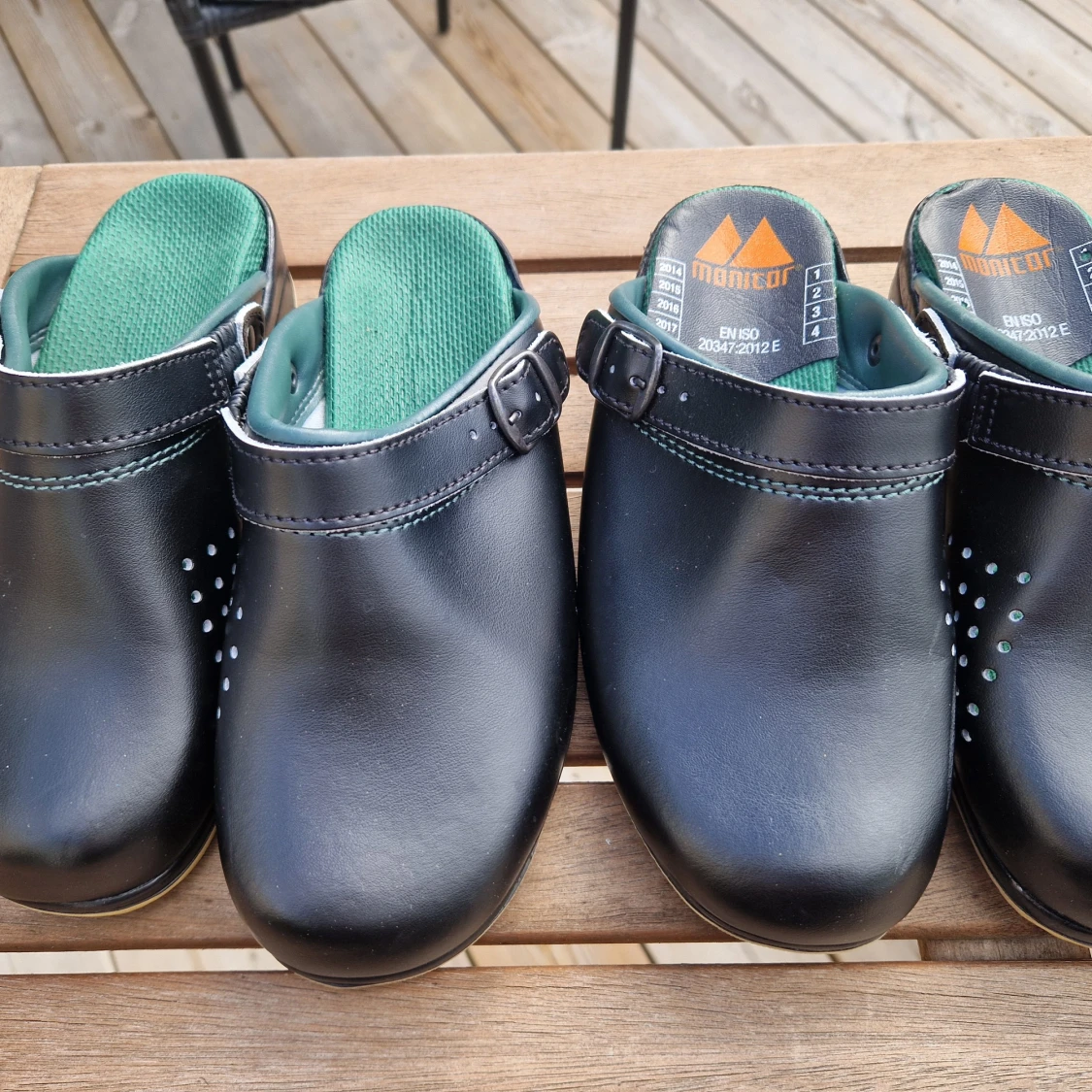 Nya Montor tofflor  - 91