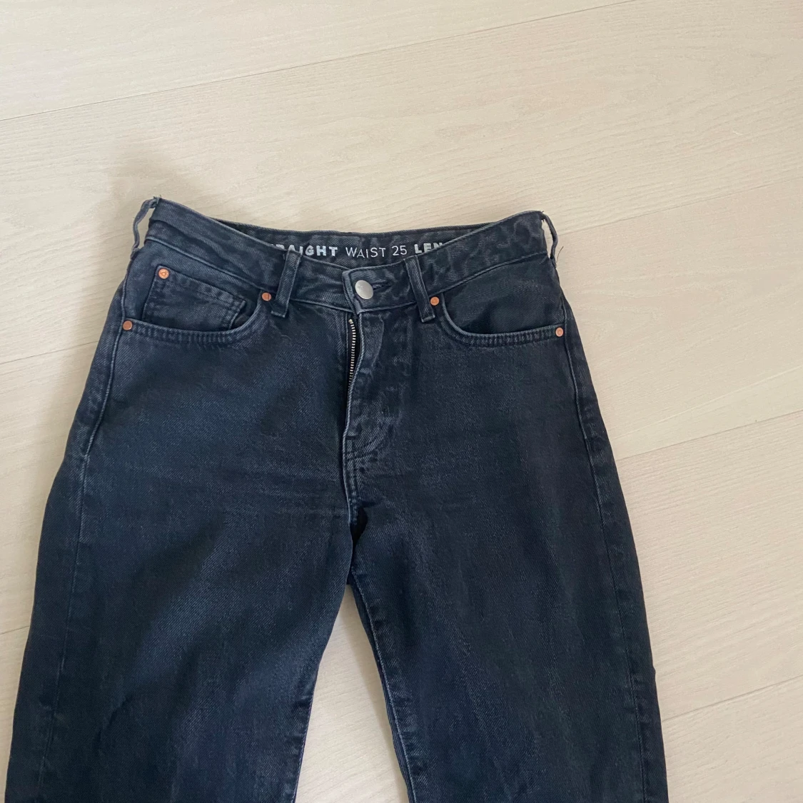 Lågmidjade jeans
