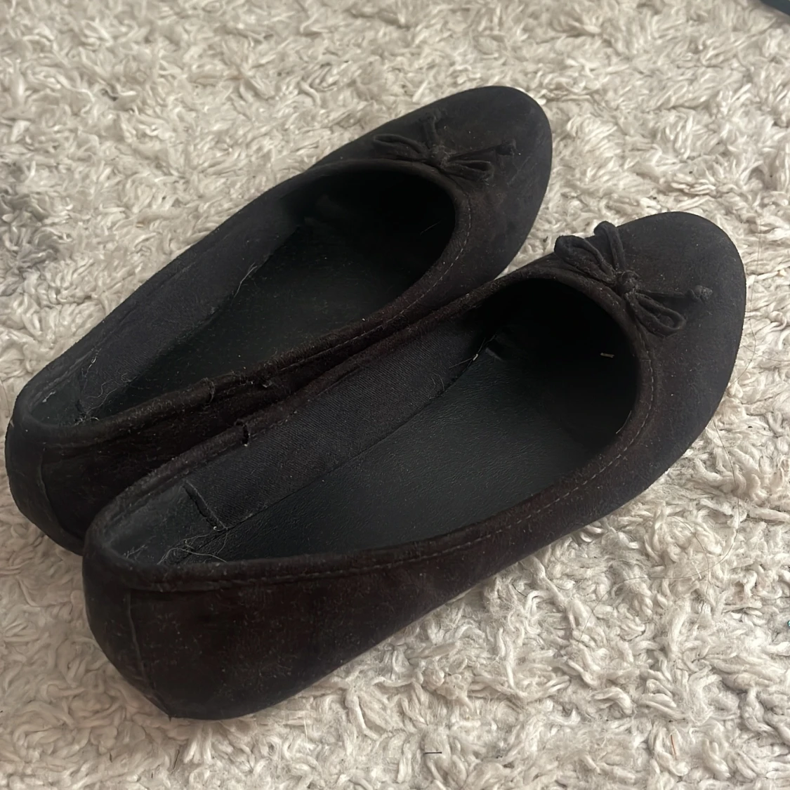 Svarta ballerinaskor från Graceland - 91