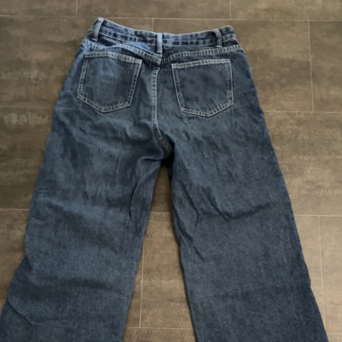 Blåa jeans  - 90