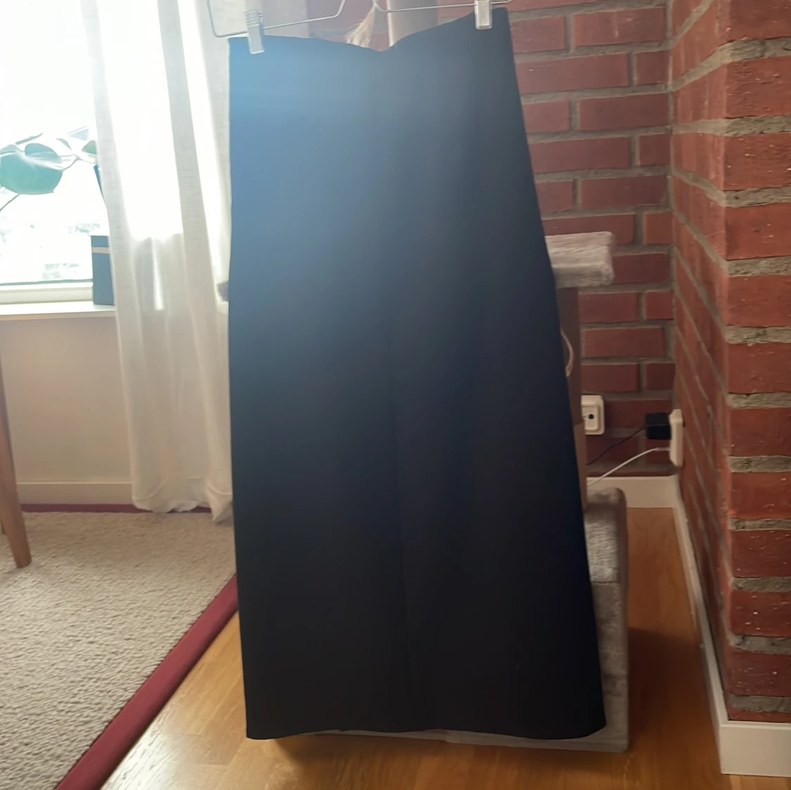 Svart lång kjol - 92