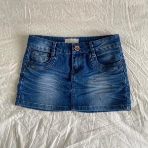 Jeanskjol - Skitsnygg mini jeanskjol!!❤️❤️