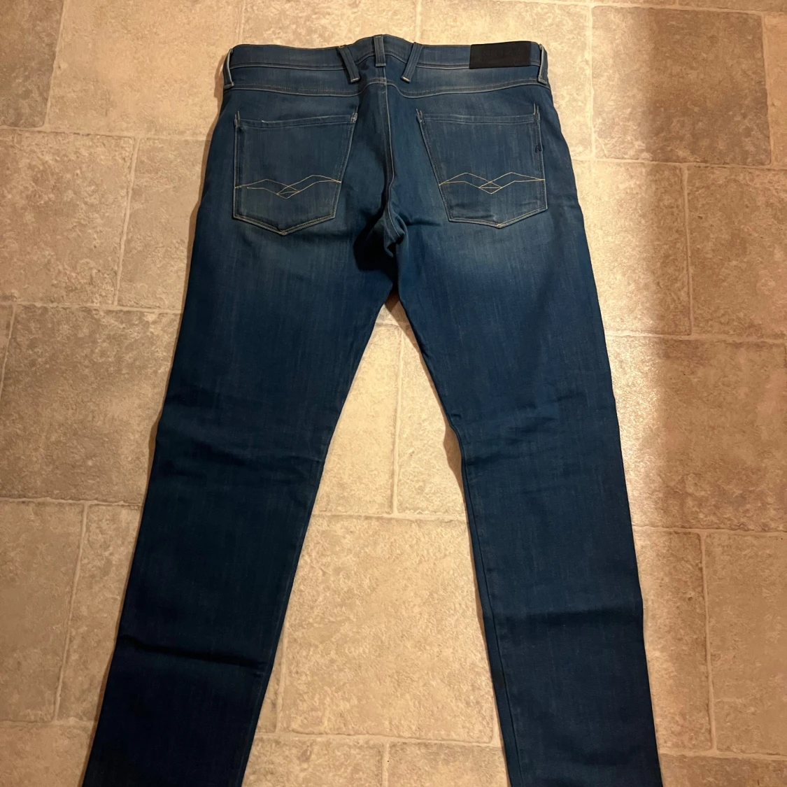 Blå jeans från Replay - 1