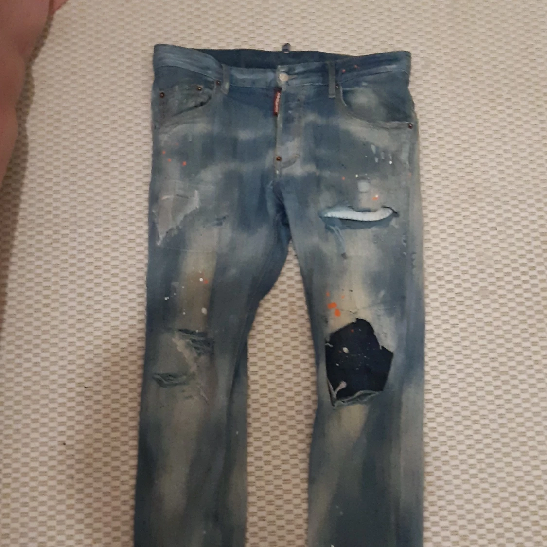 Blå jeans från Dsquared2