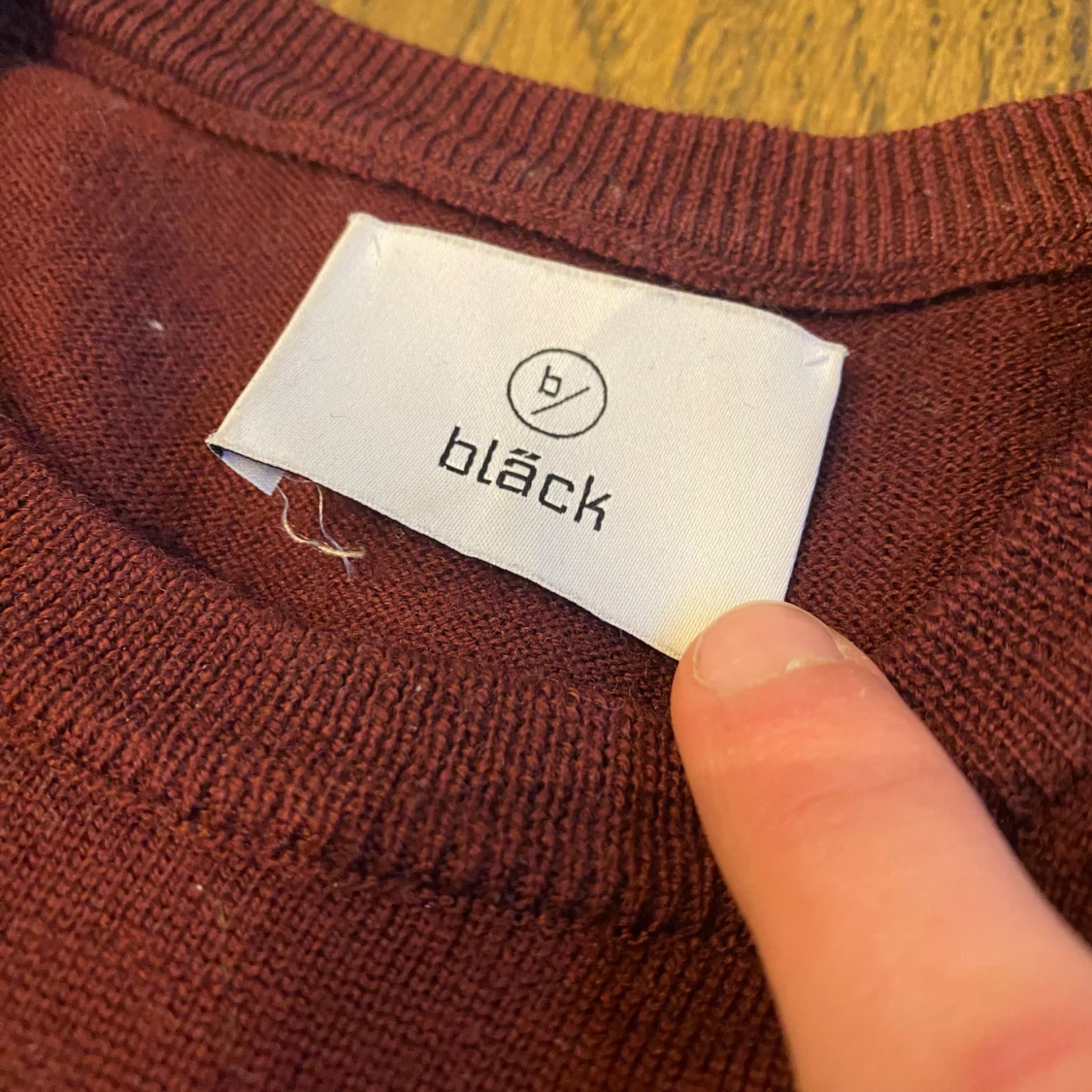 Merinoull tröja  - 1