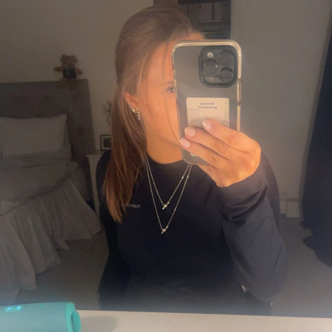 Halsband i sterling silver med hjärta och pil - 2