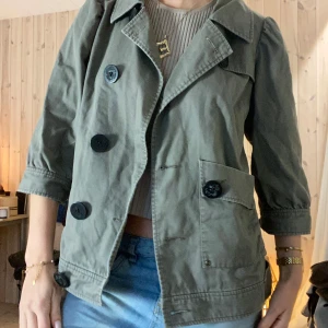 Trekvartsärmad kappa - SUPER snygg