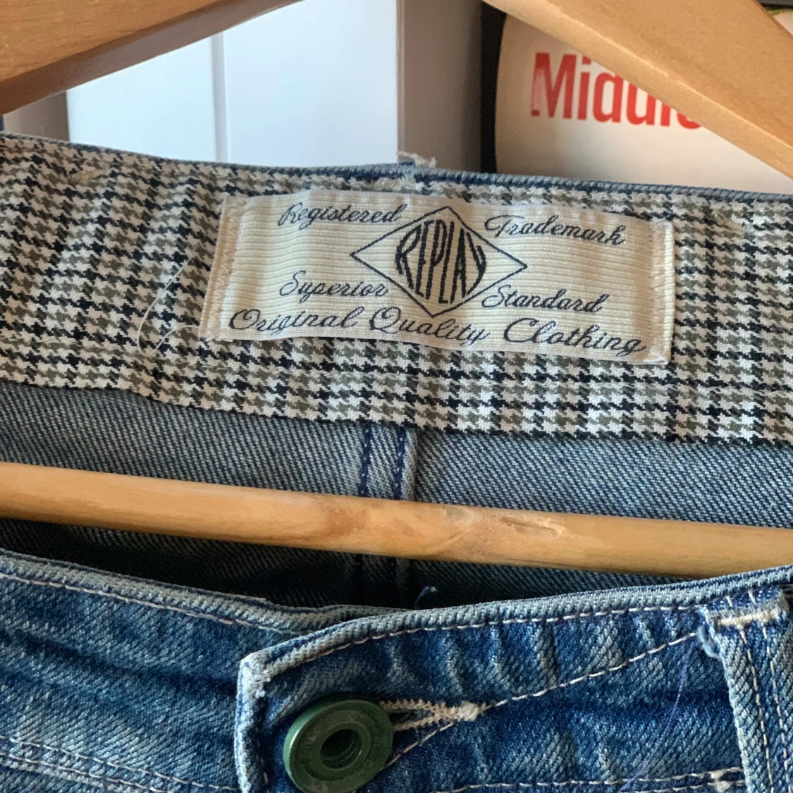 Blå jeans från Replay ( Limited edition)  - 3