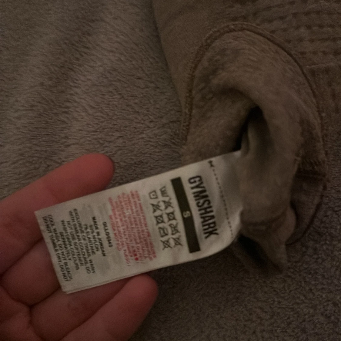 Träningstights från Gymshark med scrunch - 1