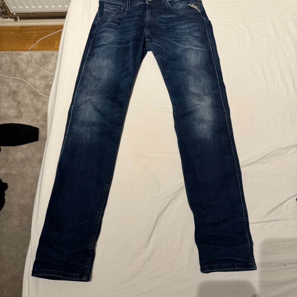 Mörkblå jeans från Replay - 1