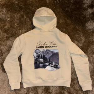 Notre succés hoodie - En riktigt snygg hoodie från märket notre succés| Bild 1 är baksidan av tröjan| Storlek S| Hör av er vid fler funderingar ☁️