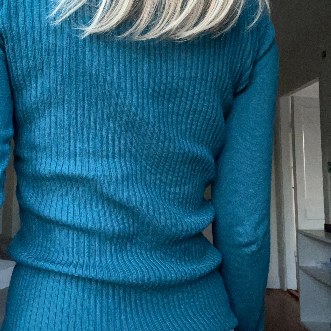 Omlottopp med knytband - 2