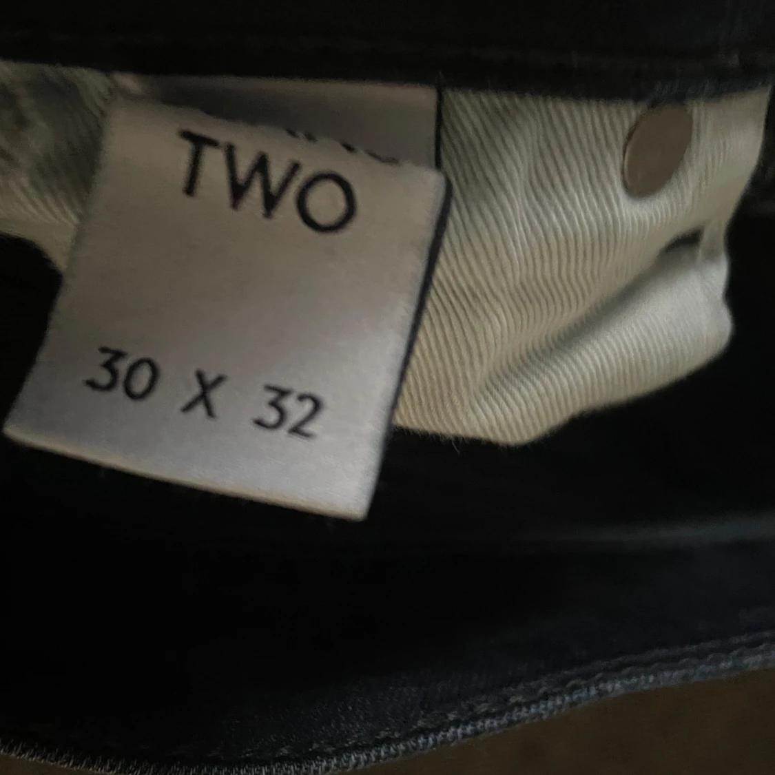 Mörkblåa jeans från NN07 - 4