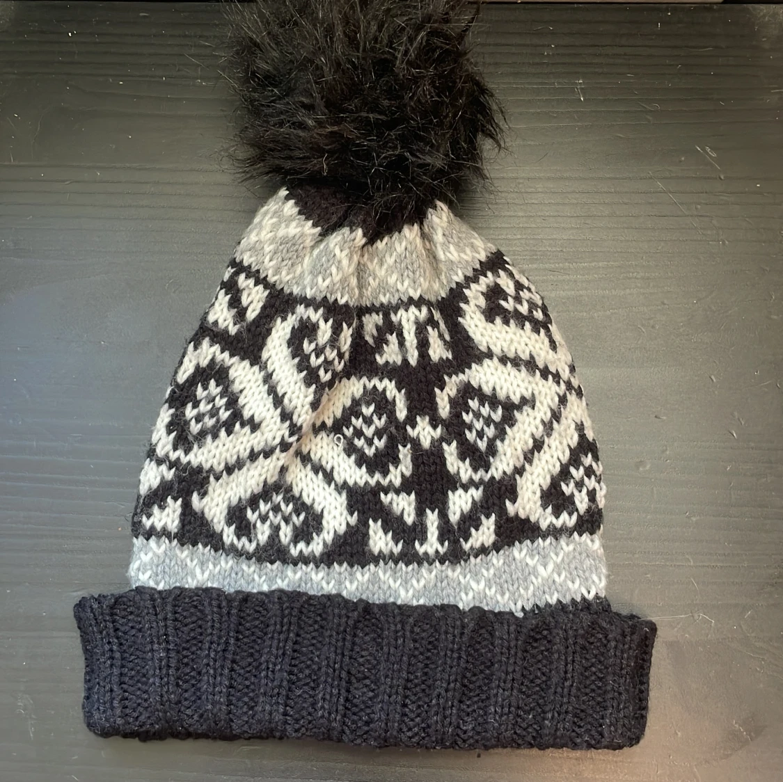 En vinter mössa för barn