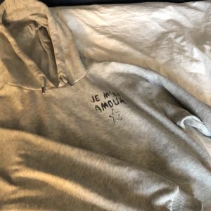 Grå Gina hoodie  - Bra skick. 