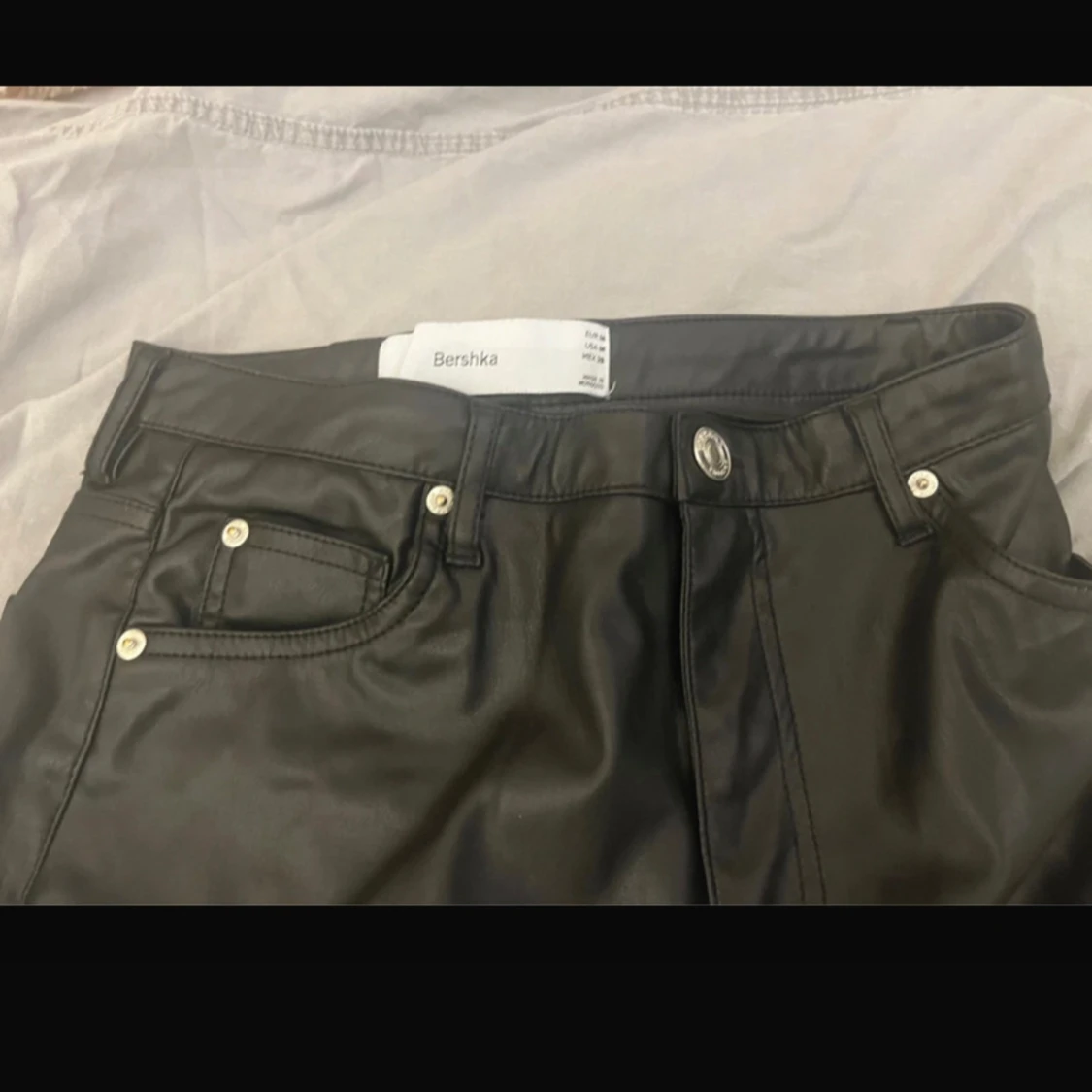 Skinn byxor  - 90