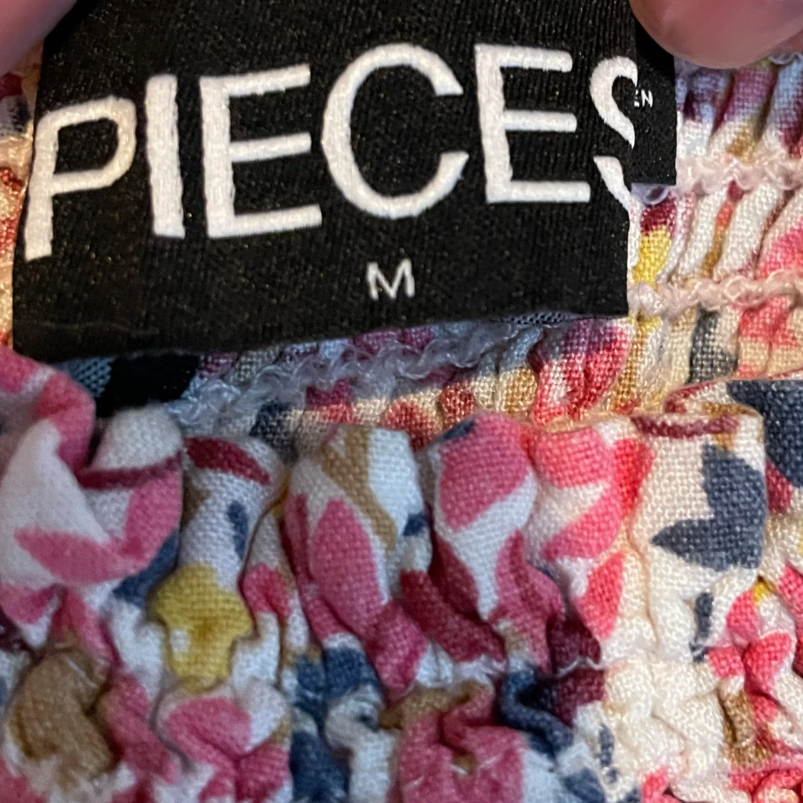 Färgglatt sommarlinne  - 90