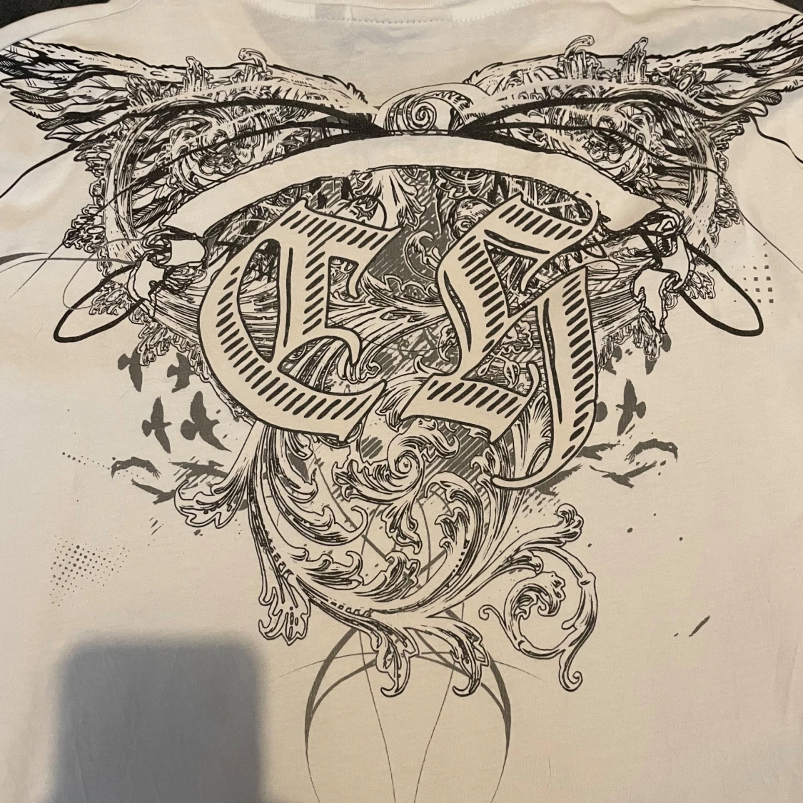 Drainer T-shirt med tryck 