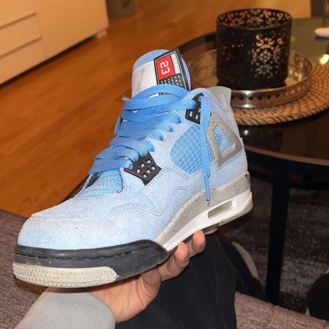 Air jordan 4 university blue - 90