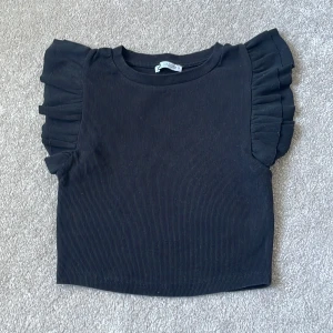 Volangtopp - Kort volangtopp🫶🏻