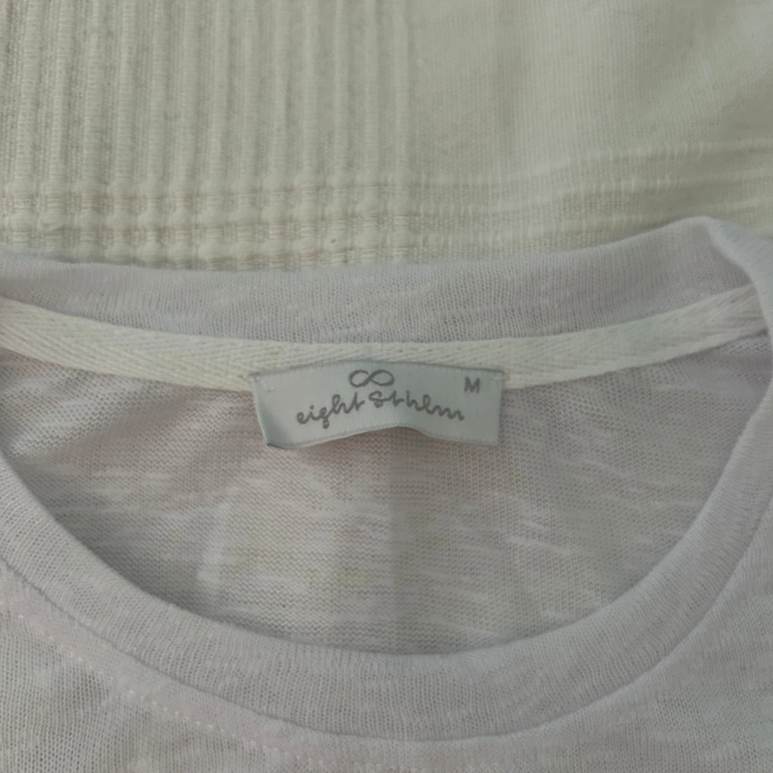 Vit långärmad tröja från Eight & Nine - 90