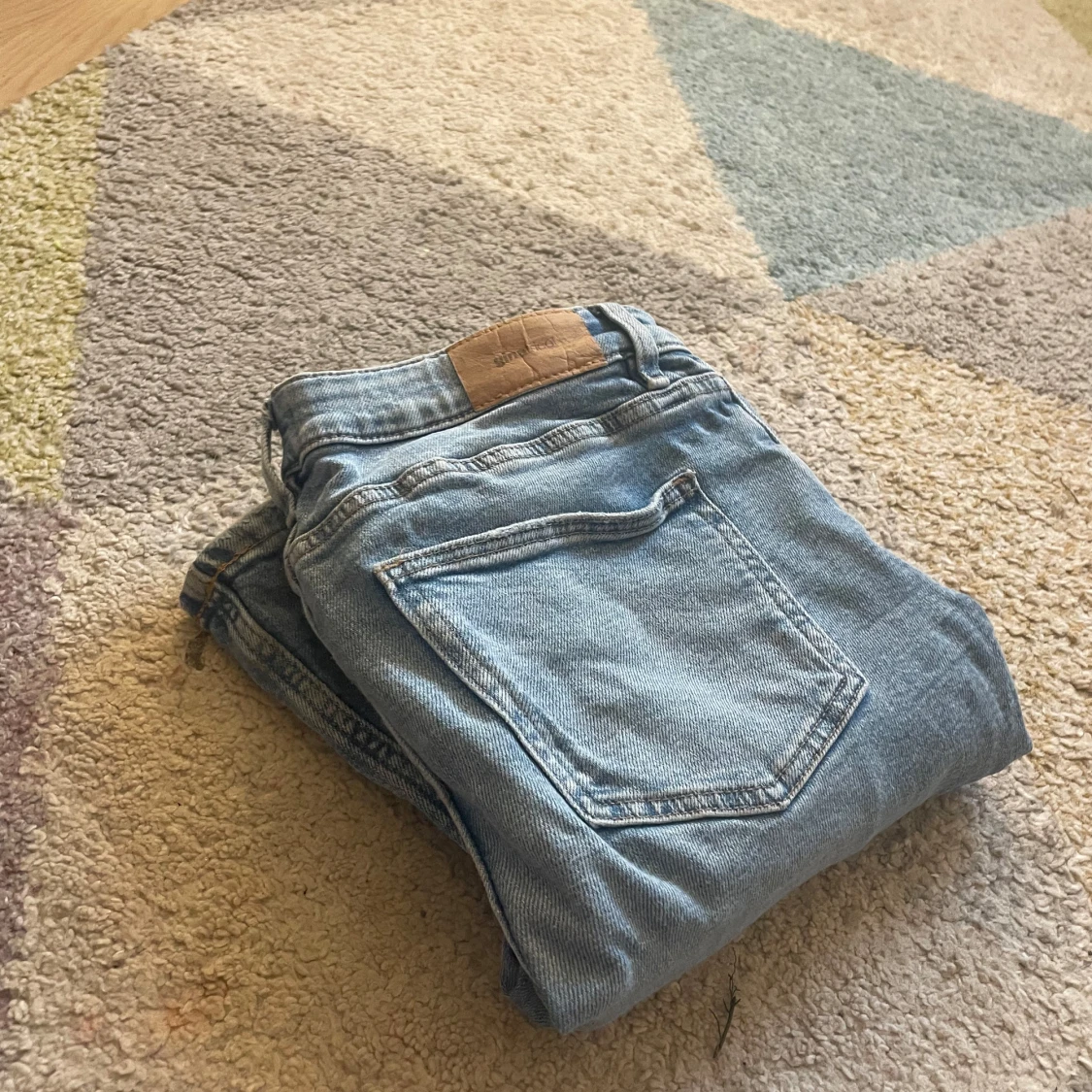 Jeans blå - 91