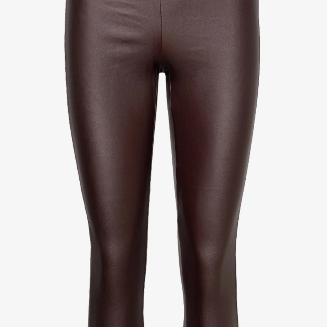 Soya concept pu-läderbyxor stl 36