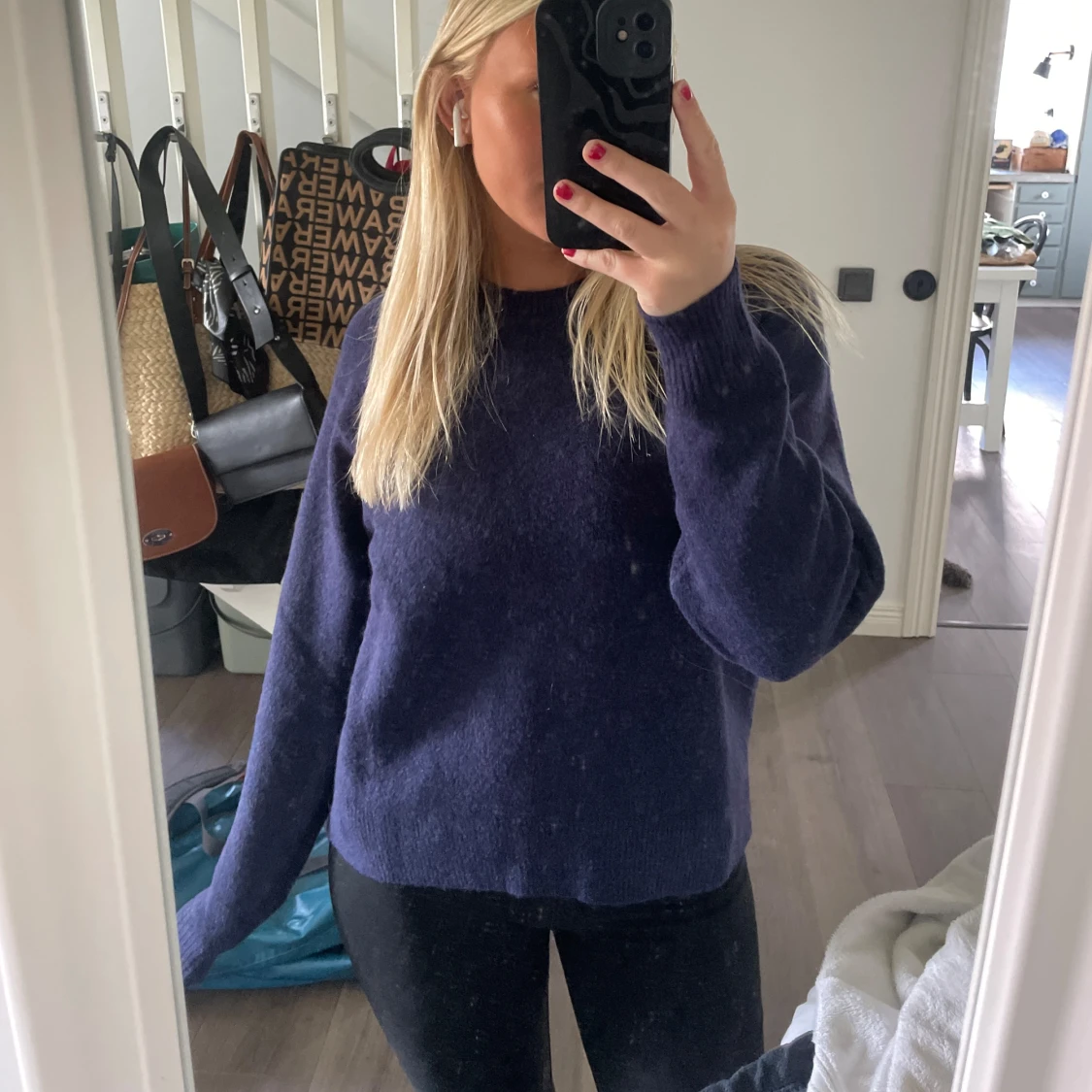 Ny stickad tröja - 90