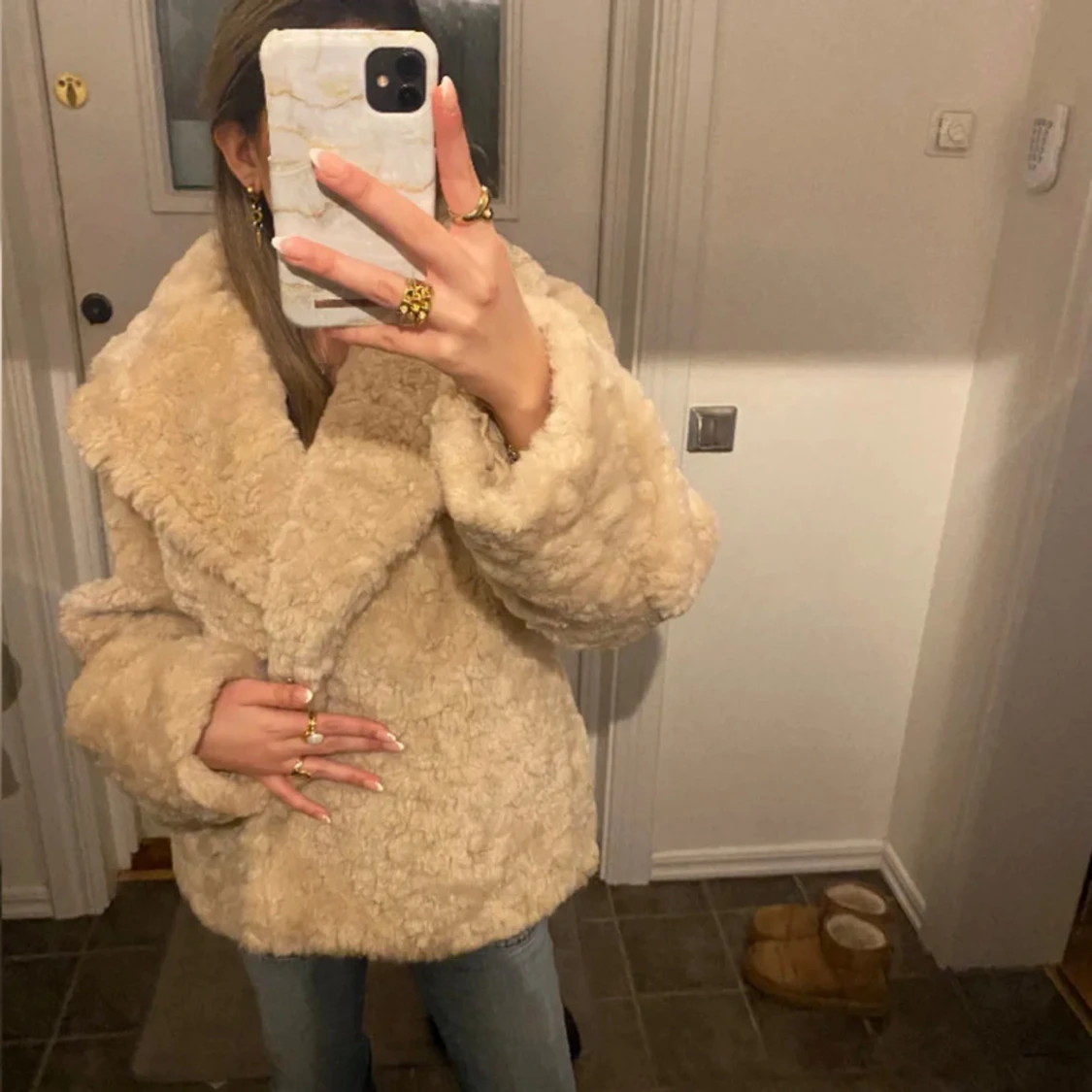 Päls jacka h&m - 91