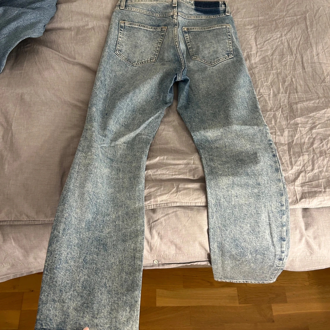 Blåa jeans - 90