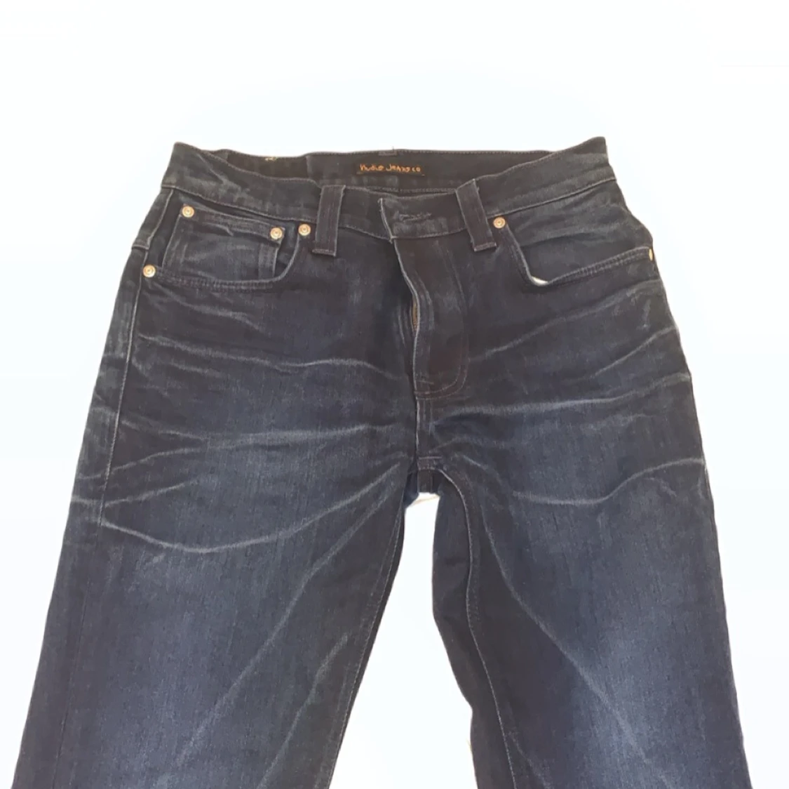 Mörkblå jeans från Nudie Jeans - 91