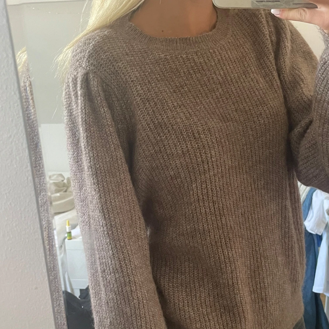 stickad tröja  - 90