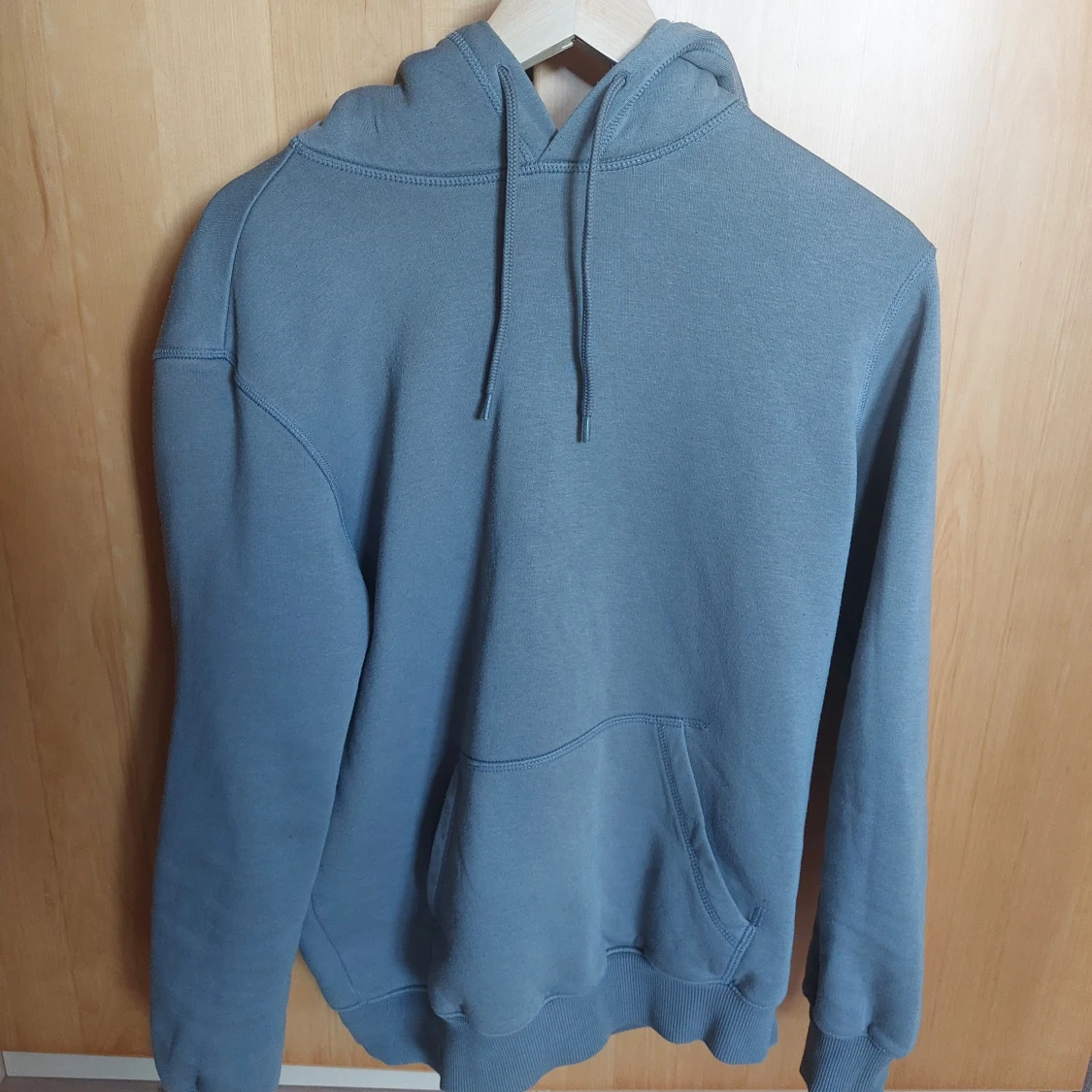 Grå Luvtröja Herr  - 92