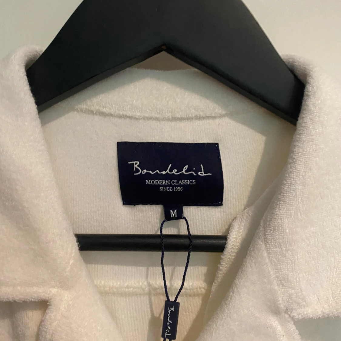 Vit kortärmad skjorta från Bondelid  - 90