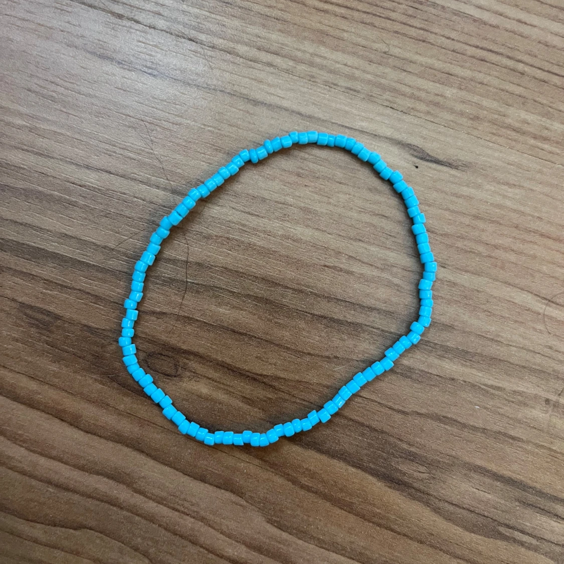 Turkost pärlarmband