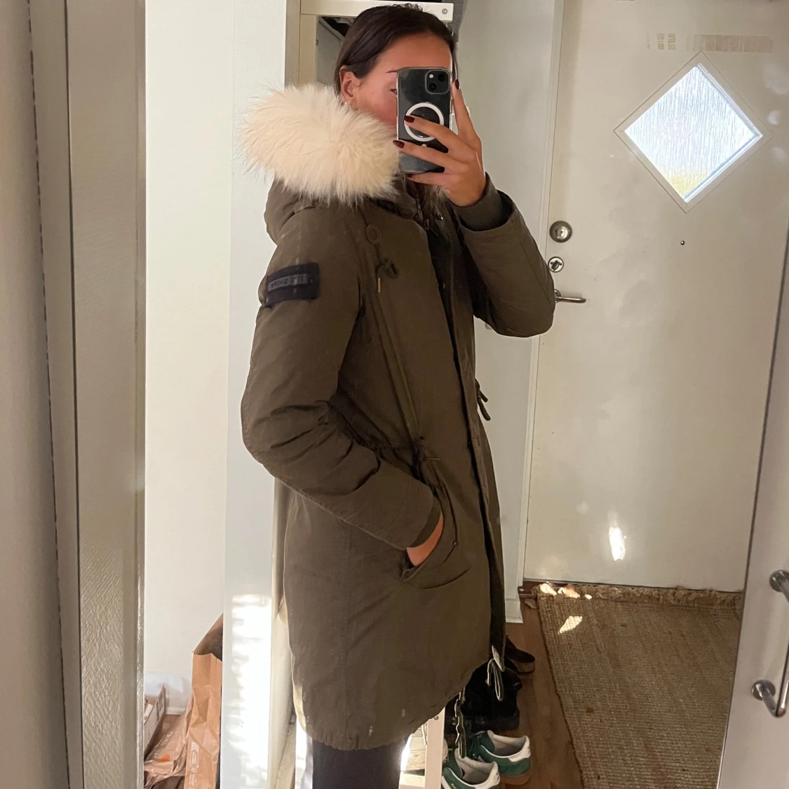 The Smirk parkas - 90