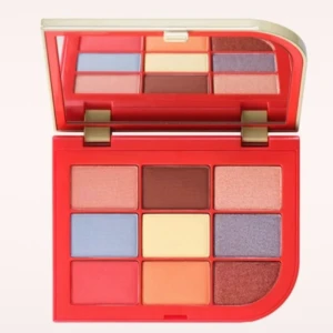 BeautyAct eyeshadow palette - Oöppnad ögonskugga. Limited edition: Vibrant to go eyeshadow palette från BeautyAct