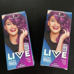 Hårfärg - 2st helt nya lila hårfärgärger💜