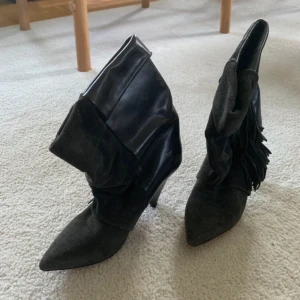 Isabel marant boots - Limited edition Isabel marant x hm boots med fransar