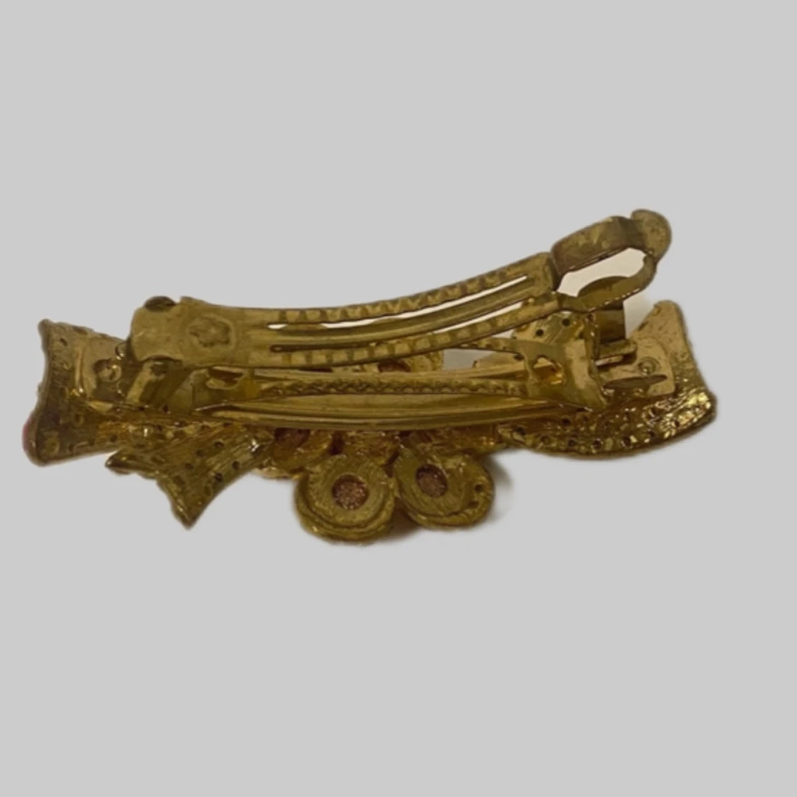 Vintage bling hårspänne - 91