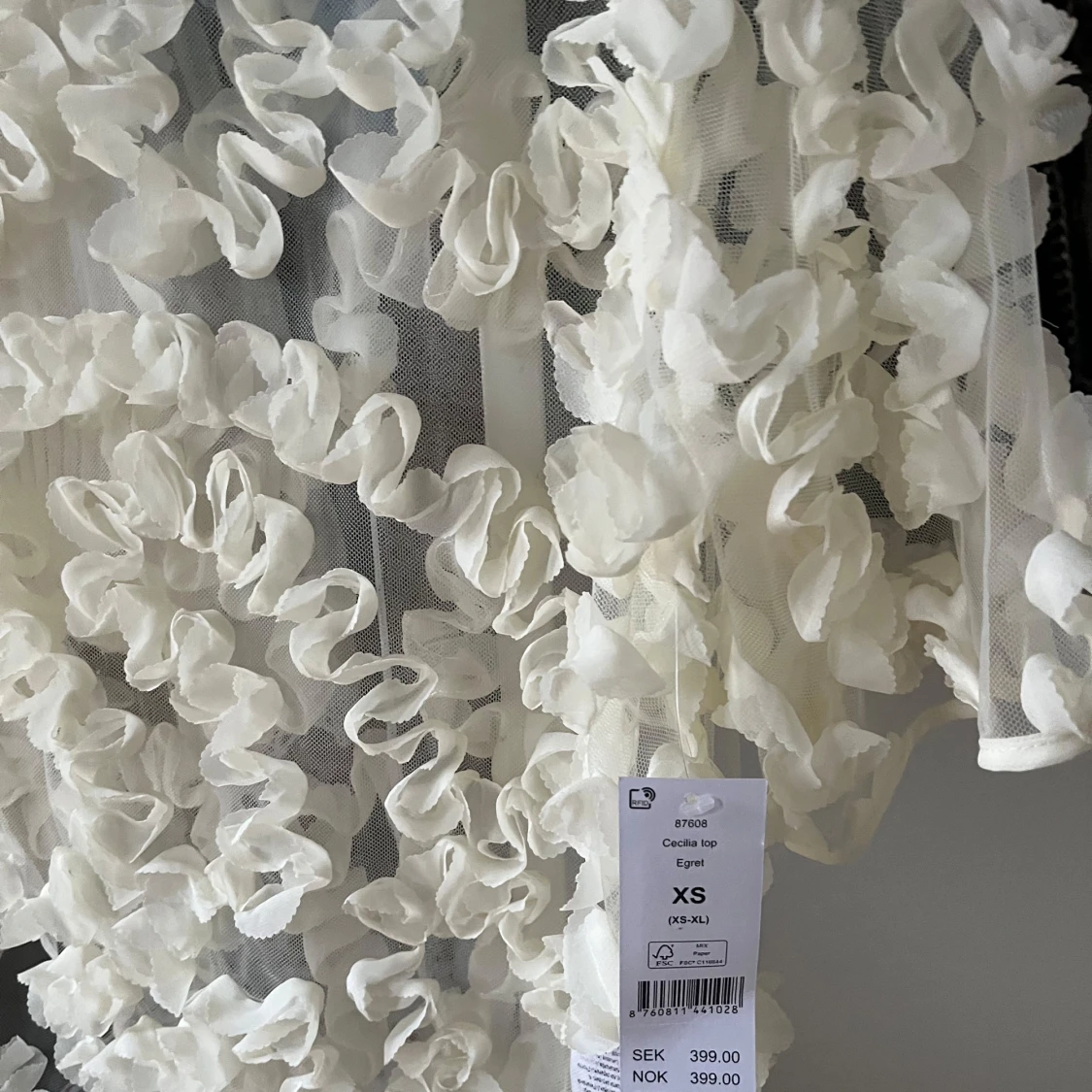 Vit blus från gina - 90