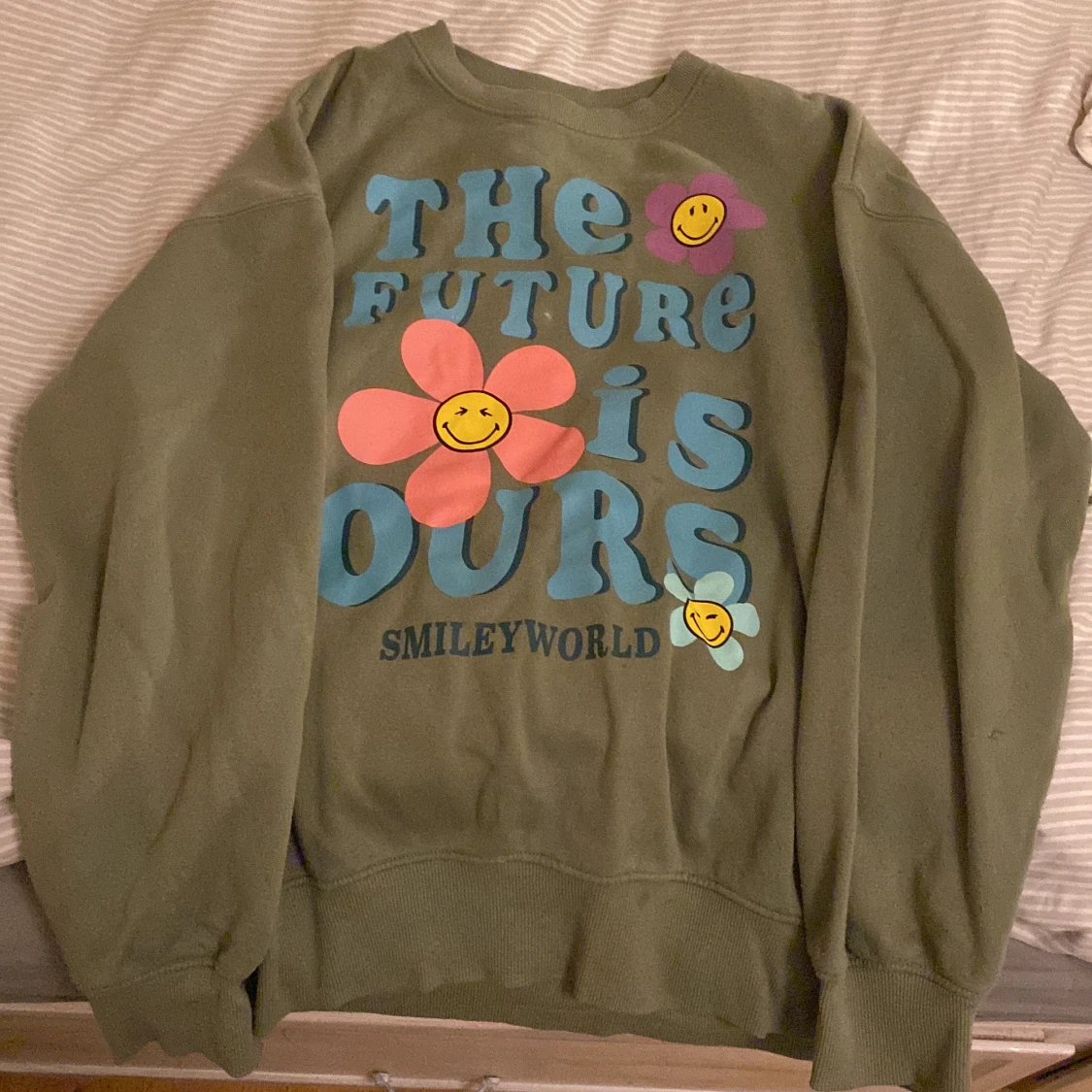 Oversized tjocktröja - 1