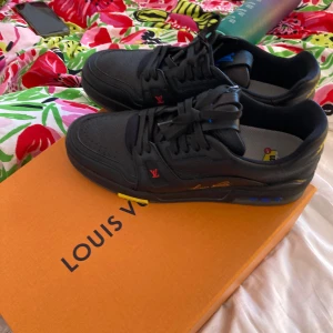 Louis vuitton sneakers - Brand new louis vuitton sneakers, comes with receipt. These shoes are maybe the best shoes ive ever worn, they are very comfy shoes.