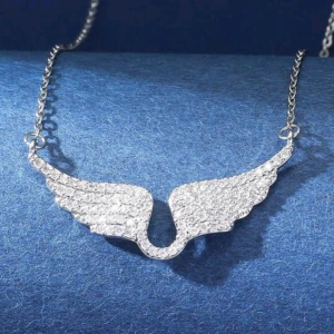 Vingar, halsband - Rostfritt stål, snyggt halsband  helt nya ❌️TRYCK INTE PÅ KÖP❌️ skriv innan,pris kan diskuteras