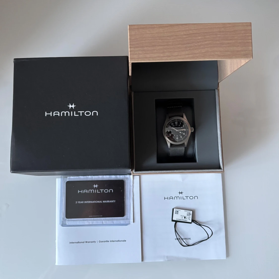 Hamilton Khaki Field - 93