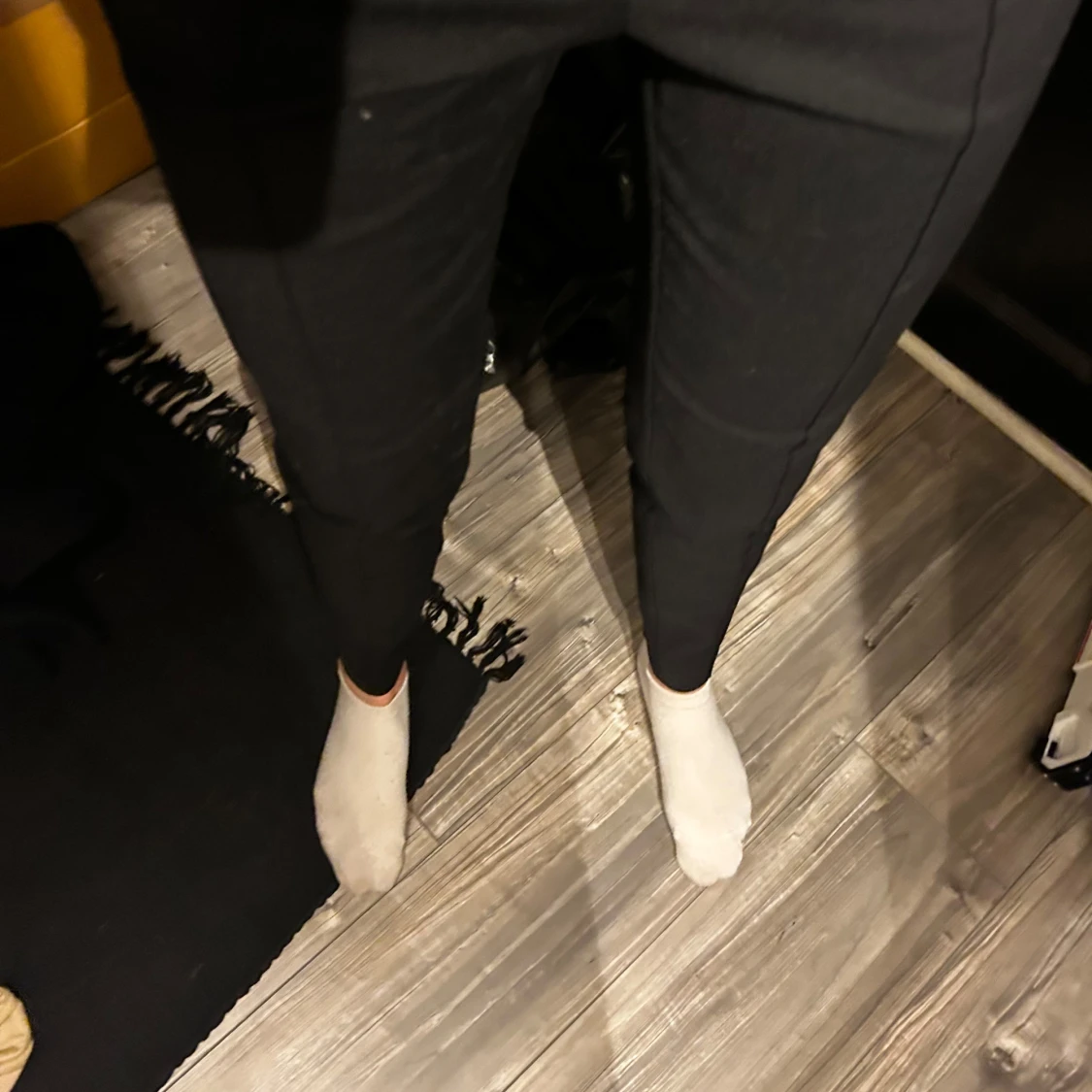 Svarta kostymbyxor från NLY Trend - 90