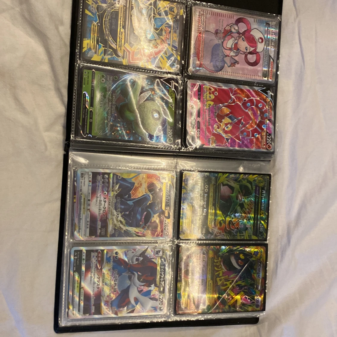 Pokémonkort i samlaralbum - 90