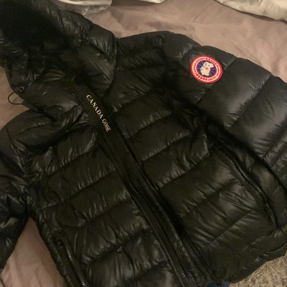 Svart dunjacka från Canada Goose - 90